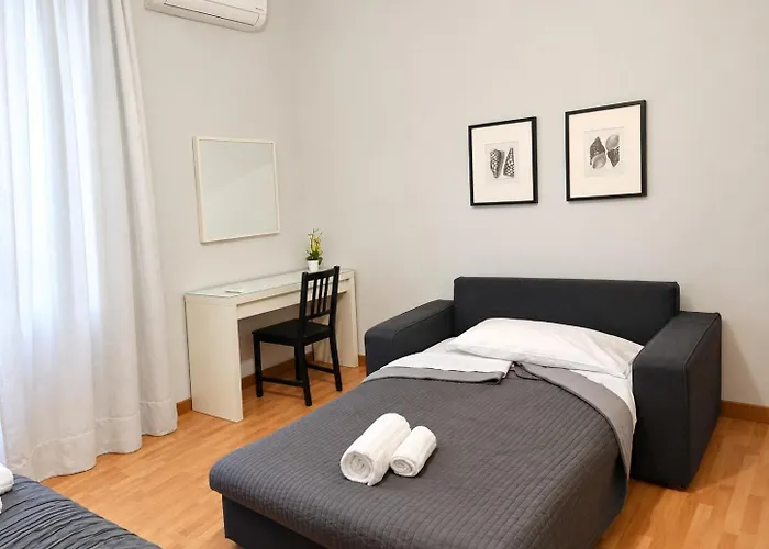 Daire Lch-lateran Charming House Roma